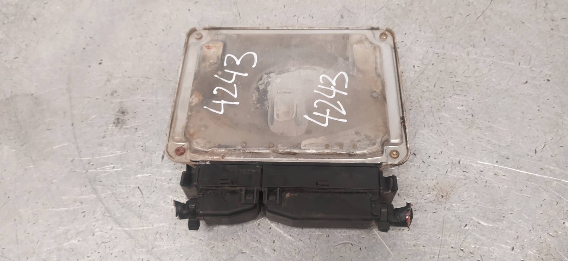 SEAT Ibiza 2 generation (1993-2002) Блок управления двигателем 6K0906032AC,0261207228 20098627