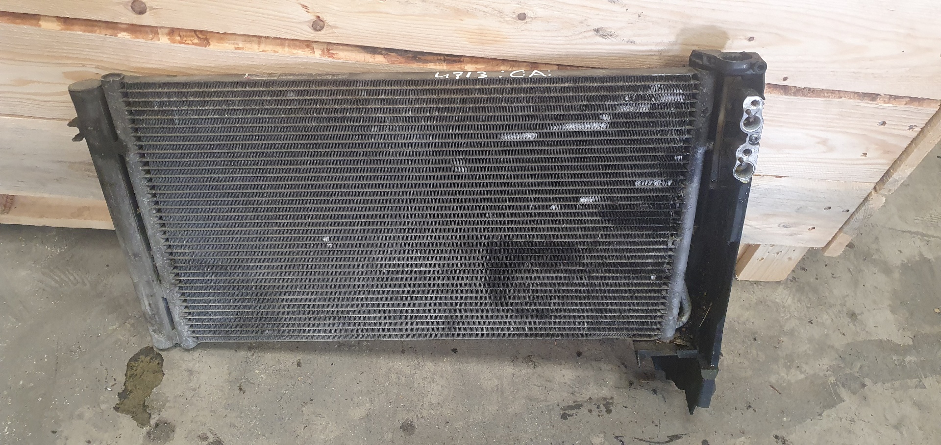 BMW 1 Series F20/F21 (2011-2020) Air Con Radiator 696874302 20199122