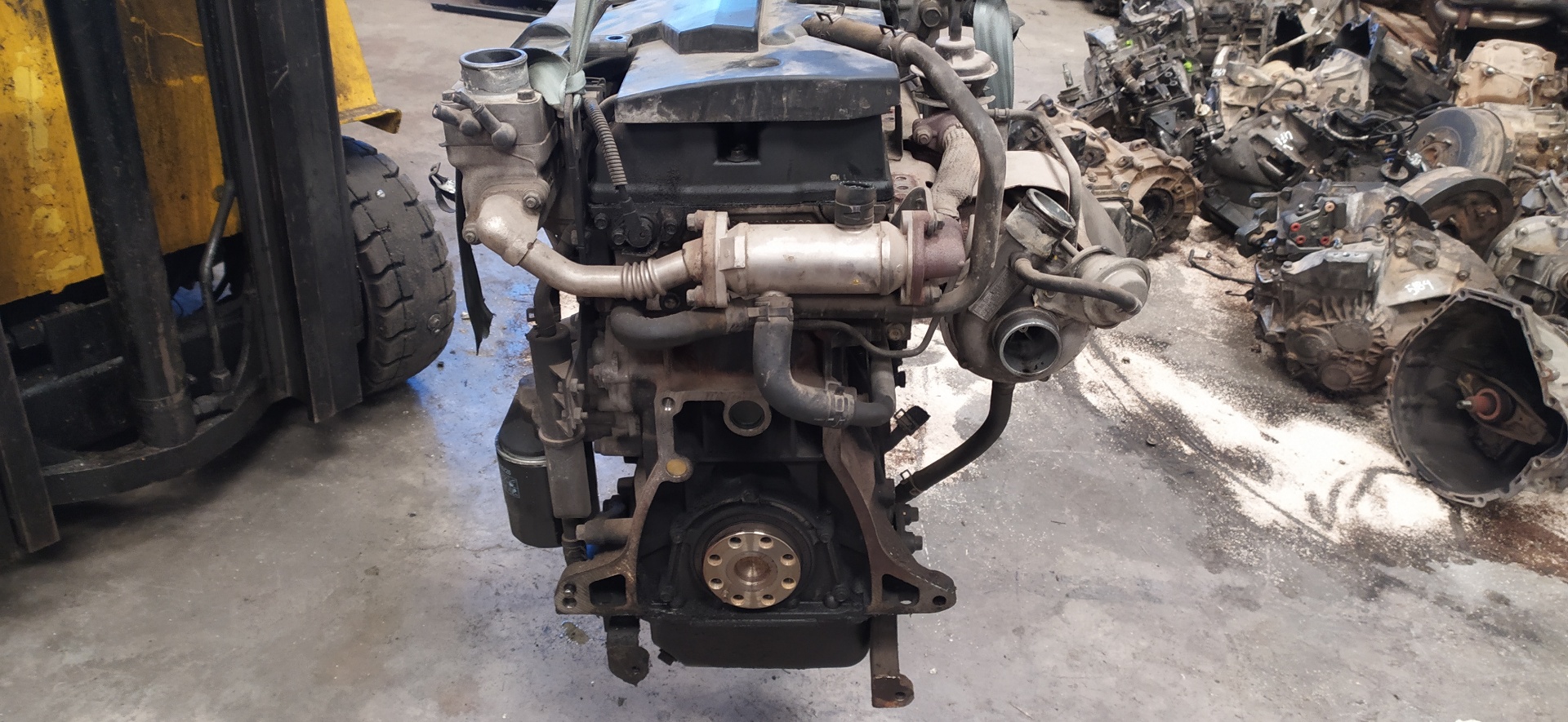 KIA Carnival UP/GQ (1999-2006) Engine 25967466