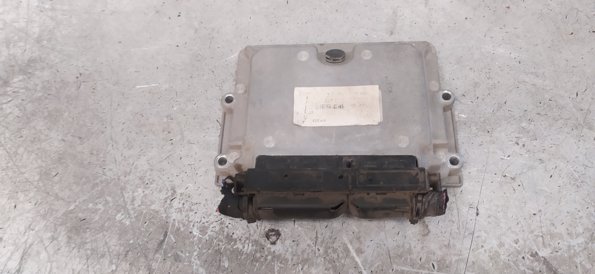 FIAT Stilo 1 generation (2001-2010) Motorkontrollenhet ECU 0281010337 20103086