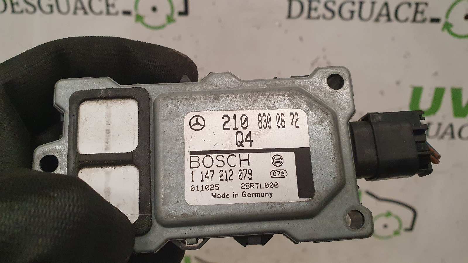 MERCEDES-BENZ E-Class W210/S210 (1995-2002) Kiti valdymo blokai 2108300672,1147212079 20031797