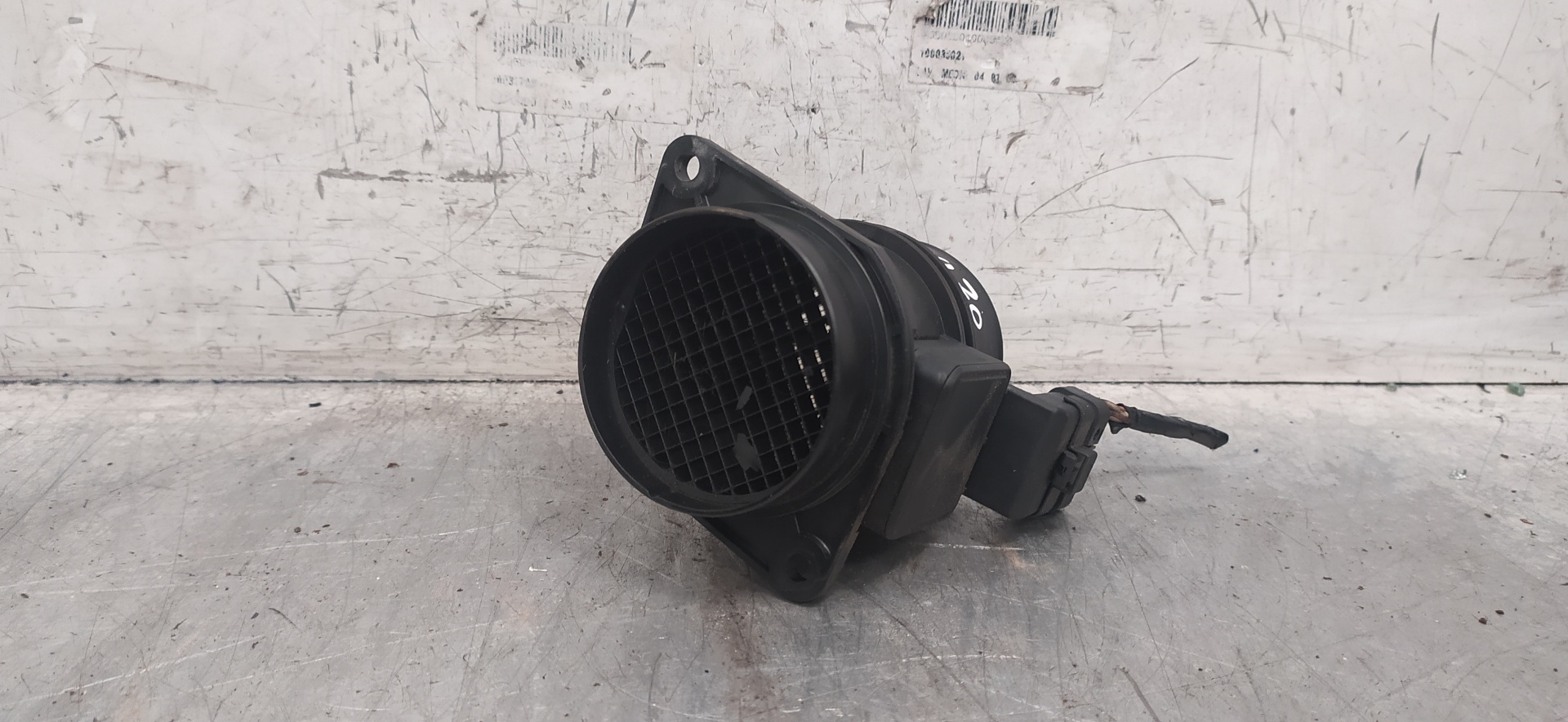 RENAULT Megane 2 generation (2002-2012) Mass Air Flow Sensor MAF 7700109812 25966760