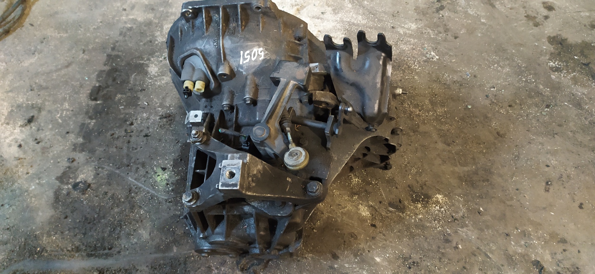 FORD Focus 2 generation (2004-2011) Gearbox 6M5R7002ZB 23363911
