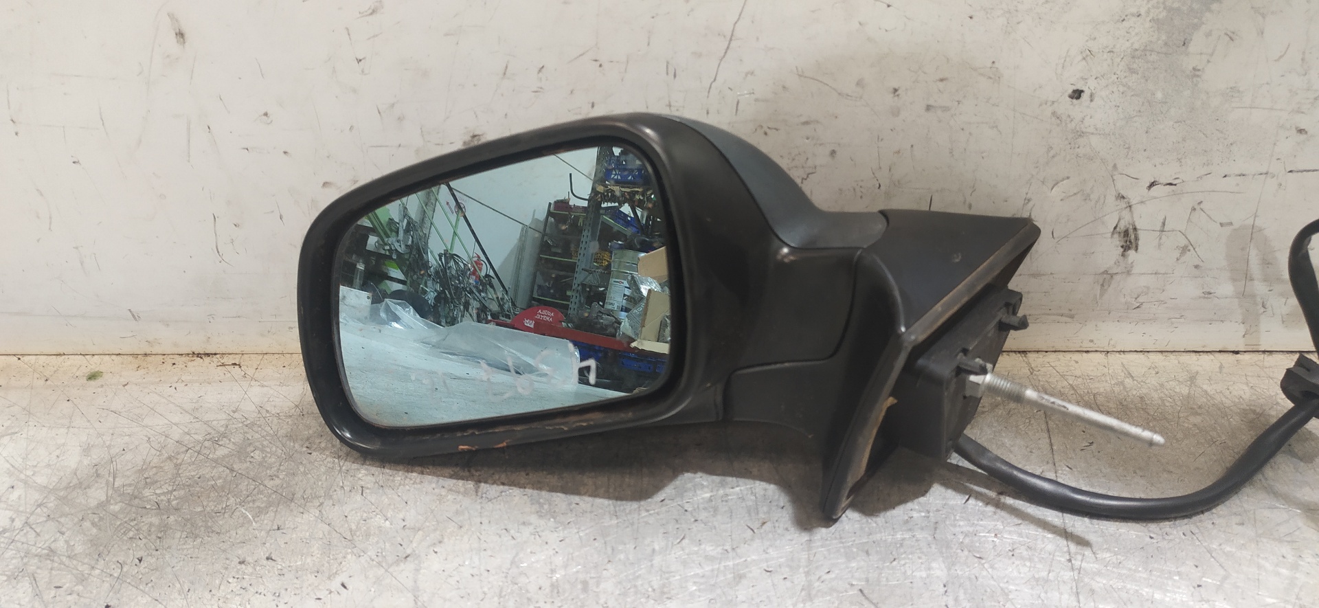 PEUGEOT 407 1 generation (2004-2010) Left Side Wing Mirror 96456984XT 20111154