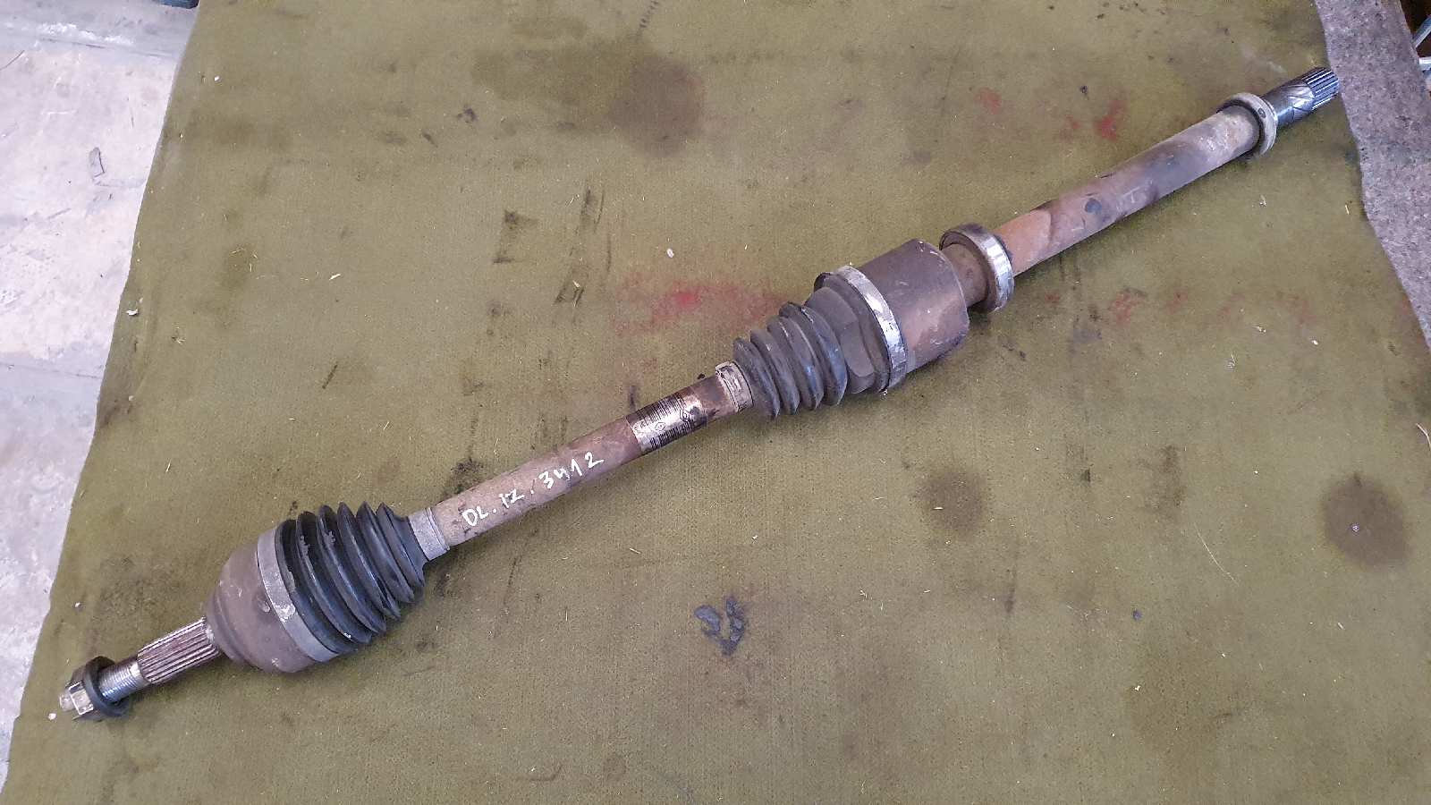 RENAULT Modus 1 generation (2004-2012) Front Left Driveshaft 8200261841 19989817