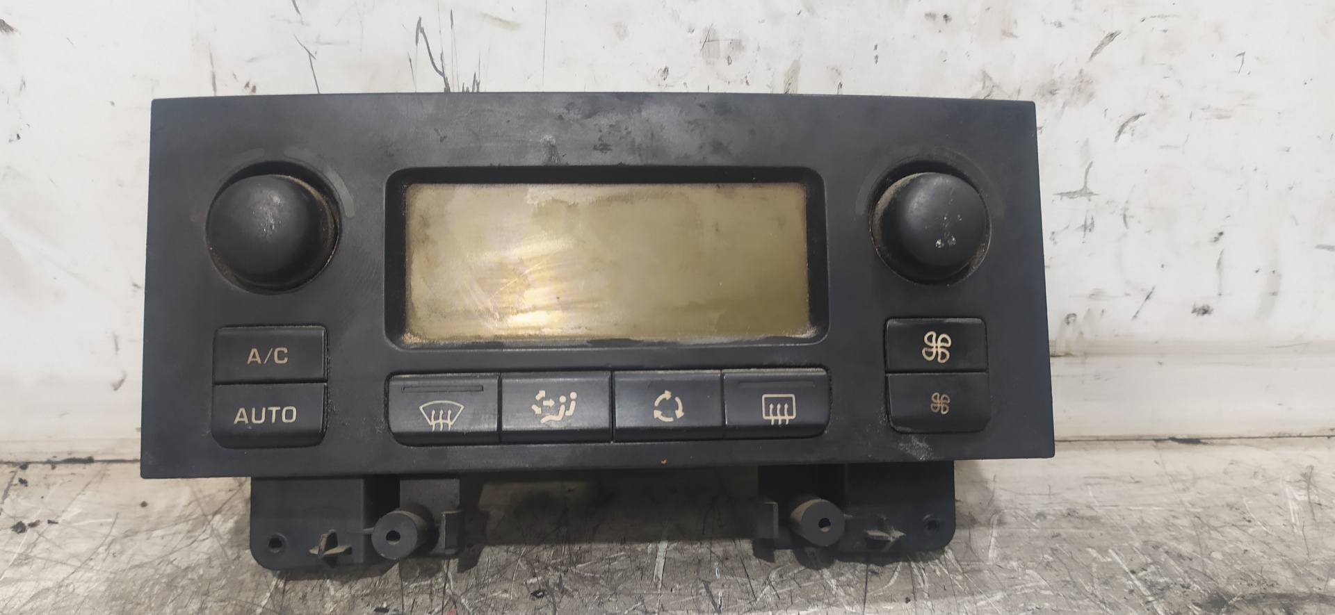 PEUGEOT C4 1 generation (2004-2011) Climate  Control Unit 9658084577 20075194