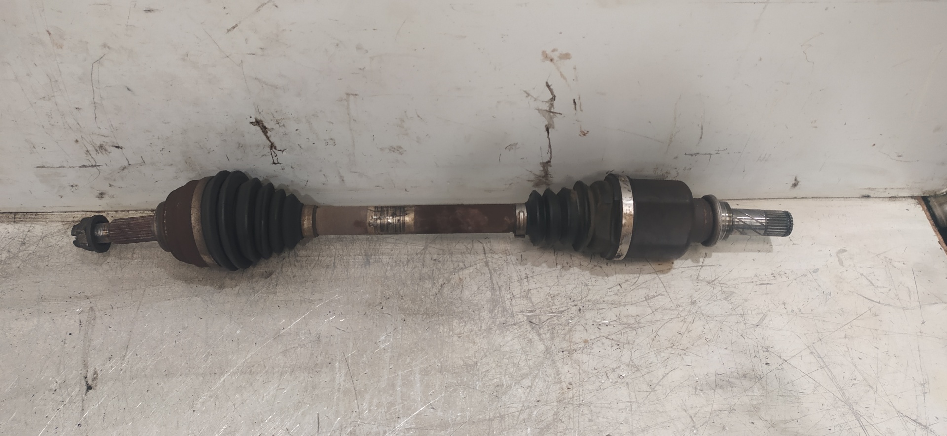 LANCIA Megane 2 generation (2002-2012) Front Left Driveshaft 8200511122 20078221