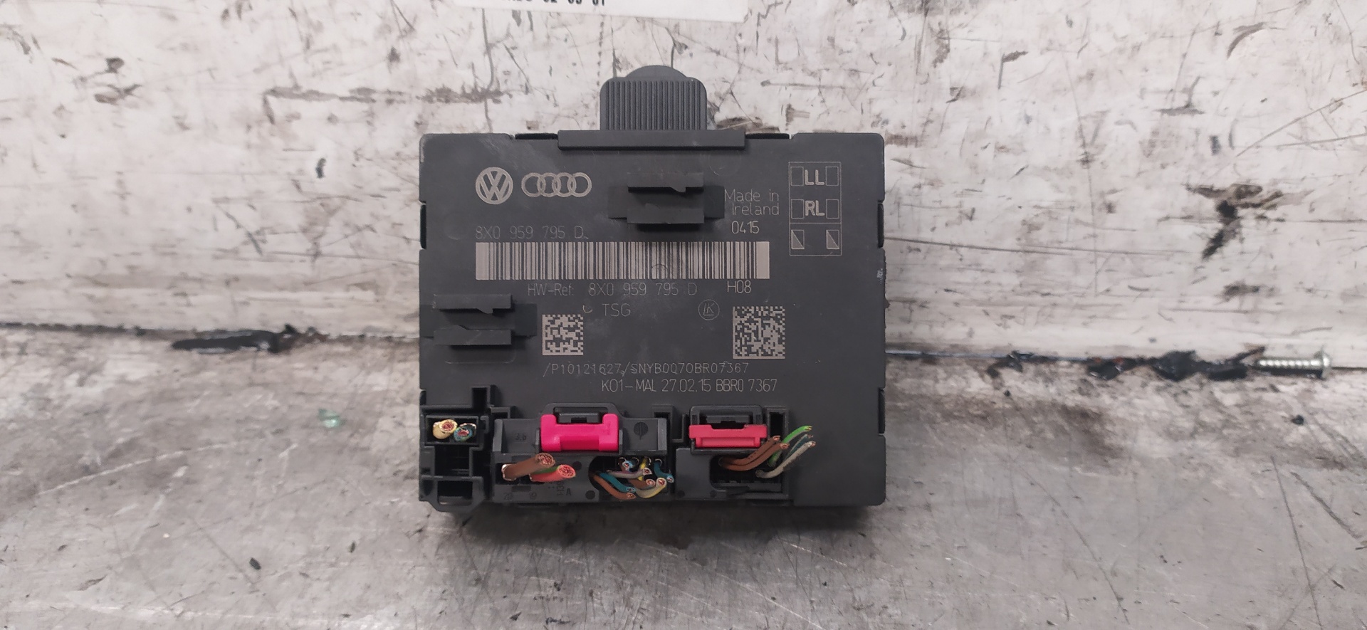 AUDI A1 8X (2010-2020) Other Control Units 8X0959795D 25966585