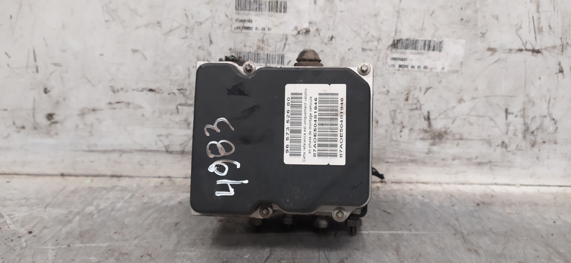 CITROËN C4 1 generation (2004-2011) ABS pumpe 0265234144,9649988180 23391759