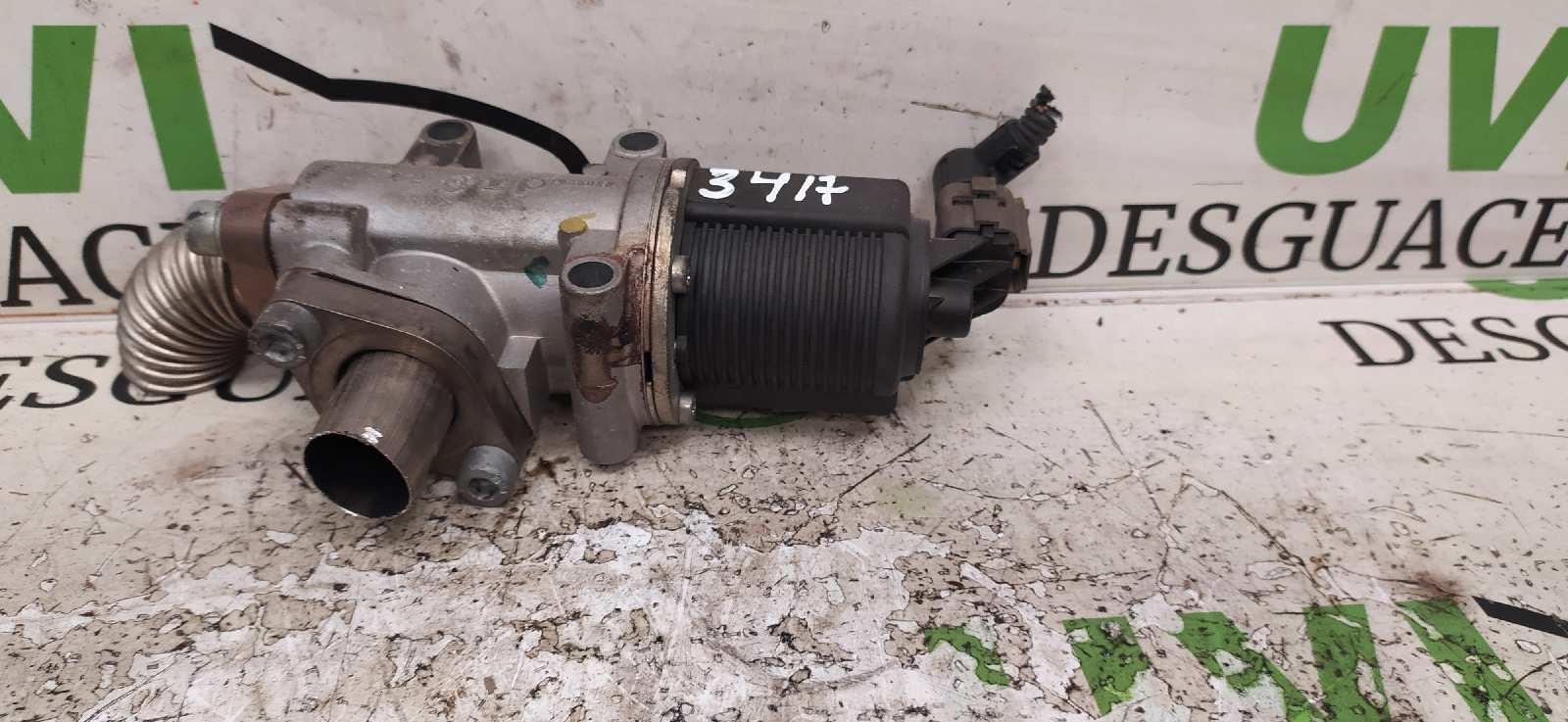 DODGE Vectra C (2002-2005) EGR szelep 50024005 19997134