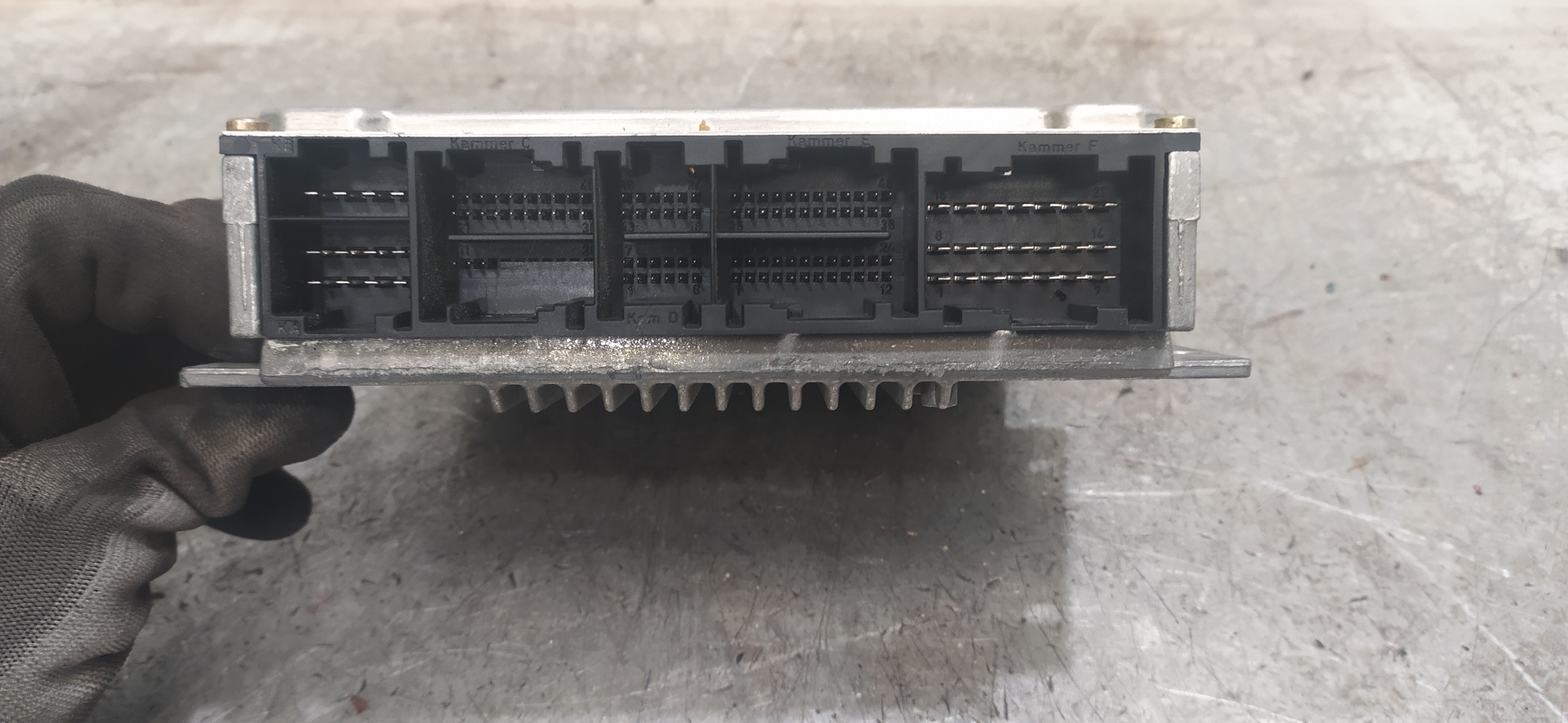 PORSCHE E-Class W210 (1995-2002) Engine Control Unit ECU A0235459632, 0261204779 20073736