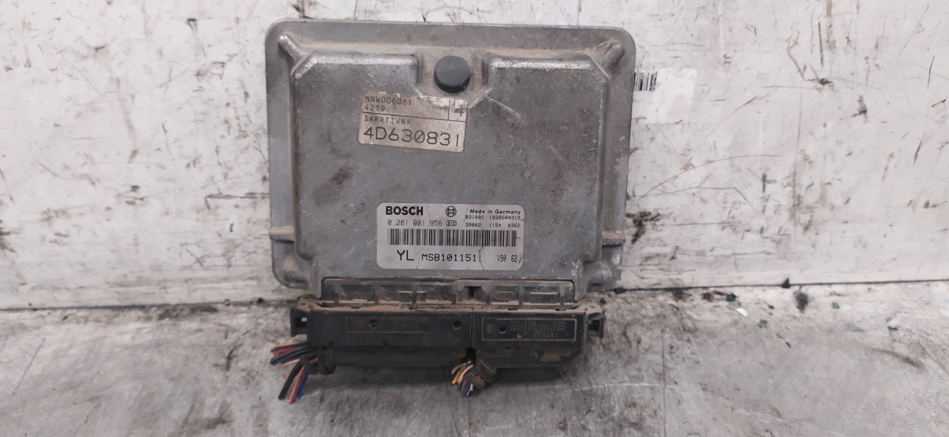 ROVER 400 1 generation (HH-R) (1995-2000) Engine Control Unit ECU 0281001956 23389464