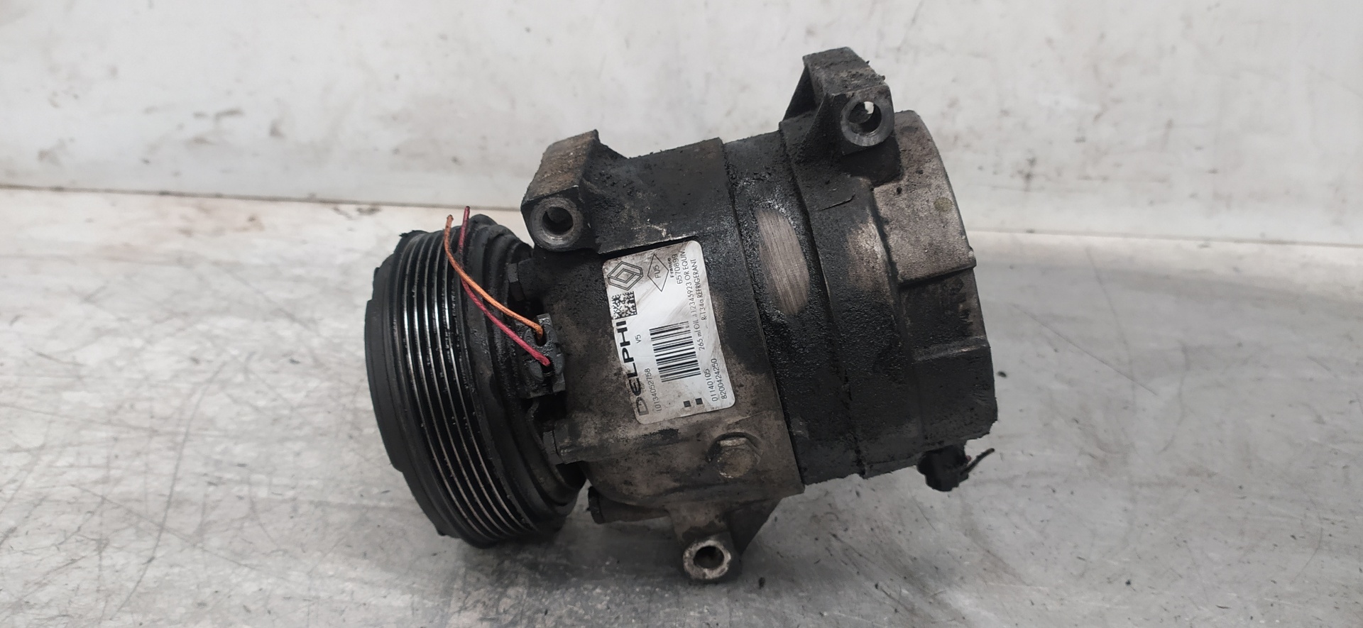 RENAULT Laguna 2 generation (2001-2007) Air Condition Pump 8200424250 20093396