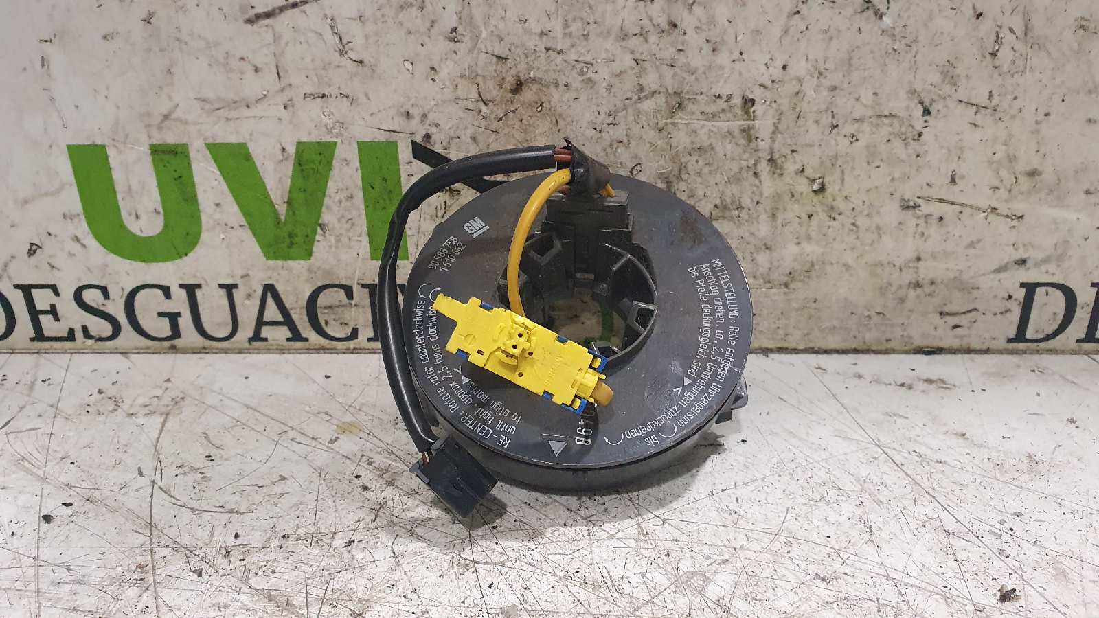 FIAT Corsa C (2000-2006) Ratt Slip Ring Squib 90588758, 1610662 20019083