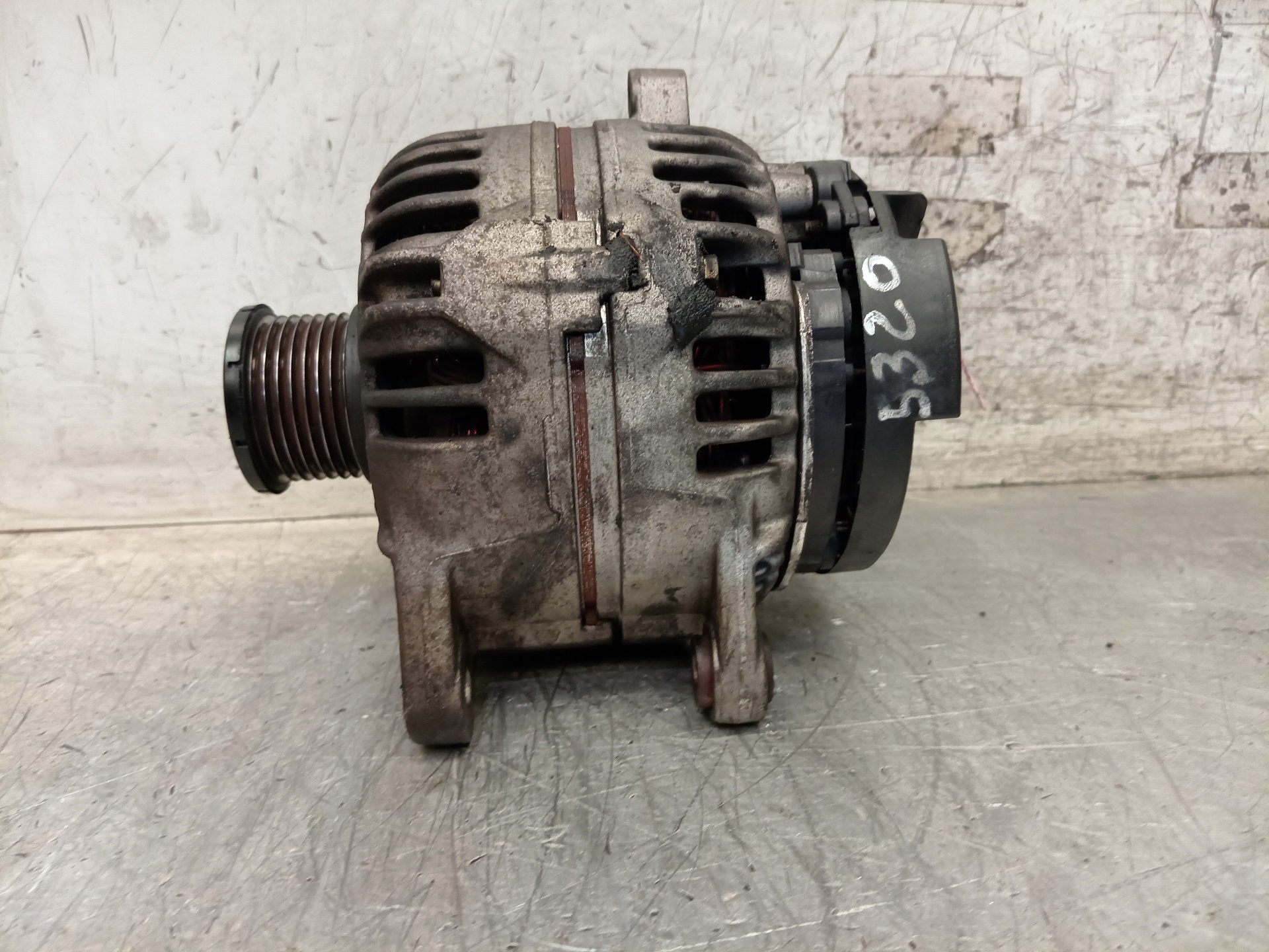 RENAULT Laguna 1 generation (1993-2001) Alternator 0124525076 25772655