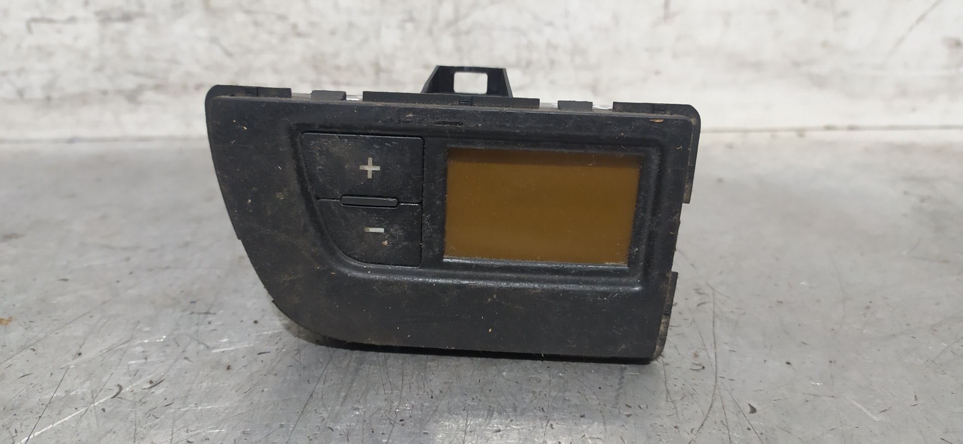 CITROËN C4 Picasso 1 generation (2006-2013) Climate  Control Unit 9650868877 25100278