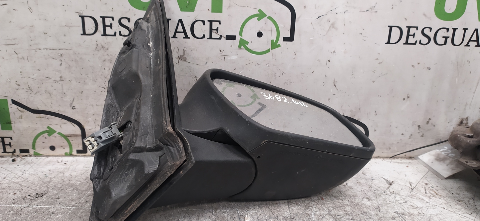 PEUGEOT Focus 2 generation (2004-2011) Right Side Wing Mirror 20045629