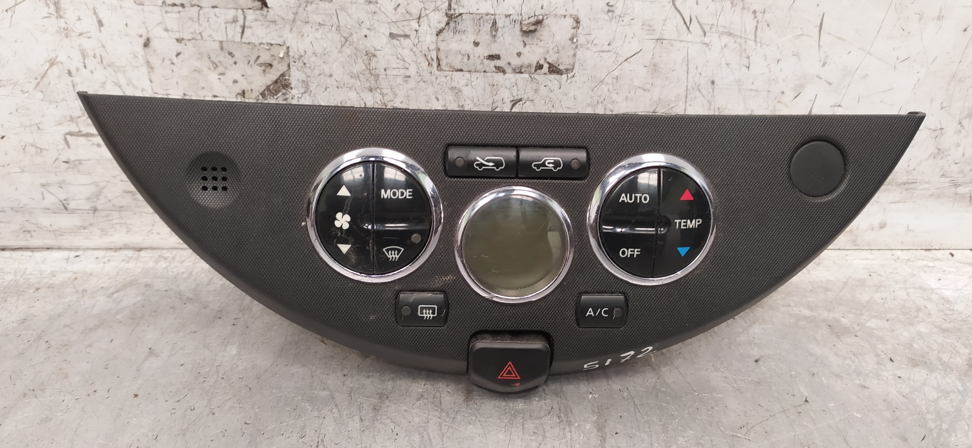 NISSAN Note 1 generation (2005-2014) Unitate de control al climei 275009U11A 24867807