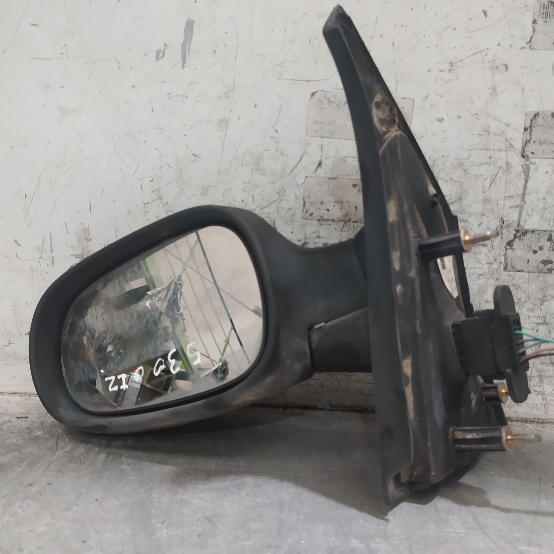 CITROËN Xsara Picasso 1 generation (1999-2010) Left Side Wing Mirror 7700431542 25393389