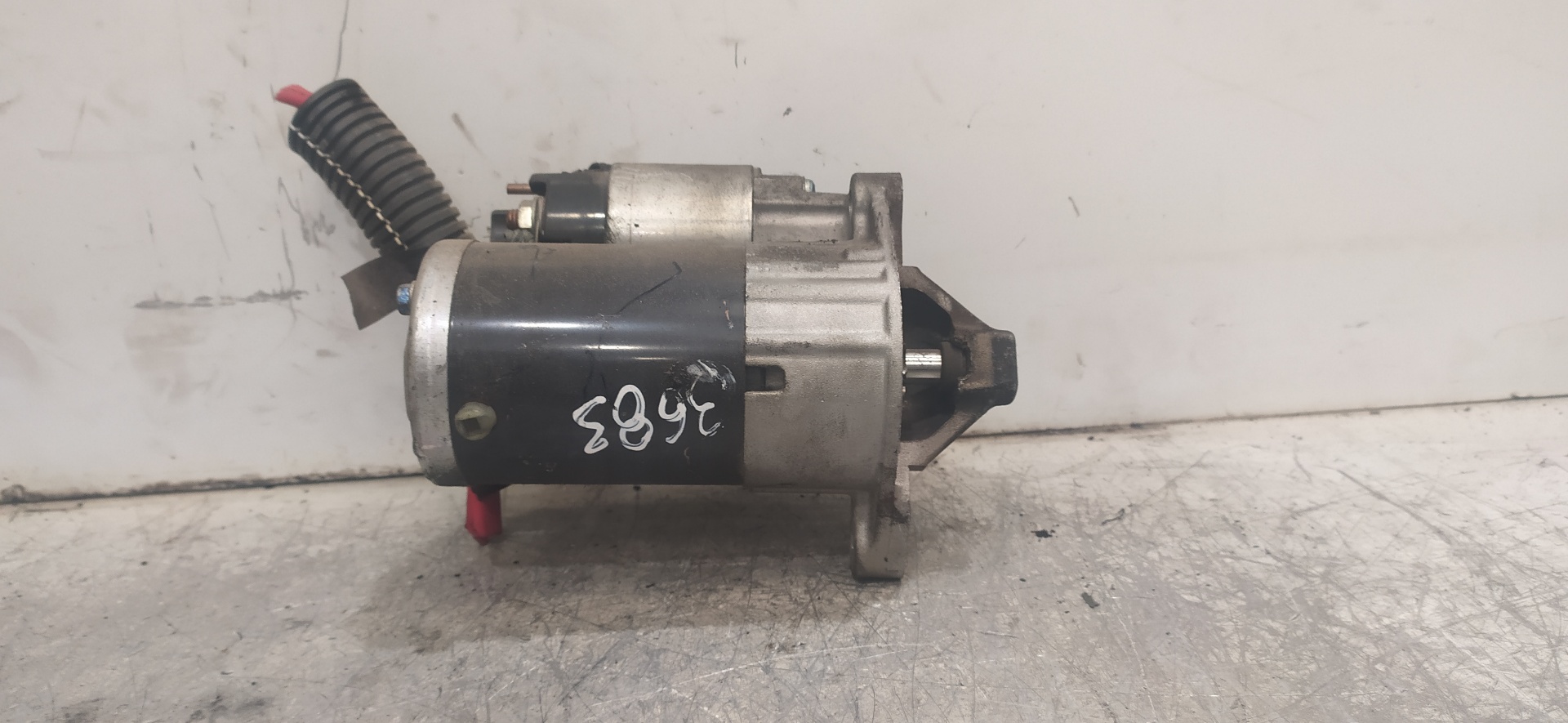 DACIA Logan 1 generation (2004-2012) Starter Motor 8200815083 25908065