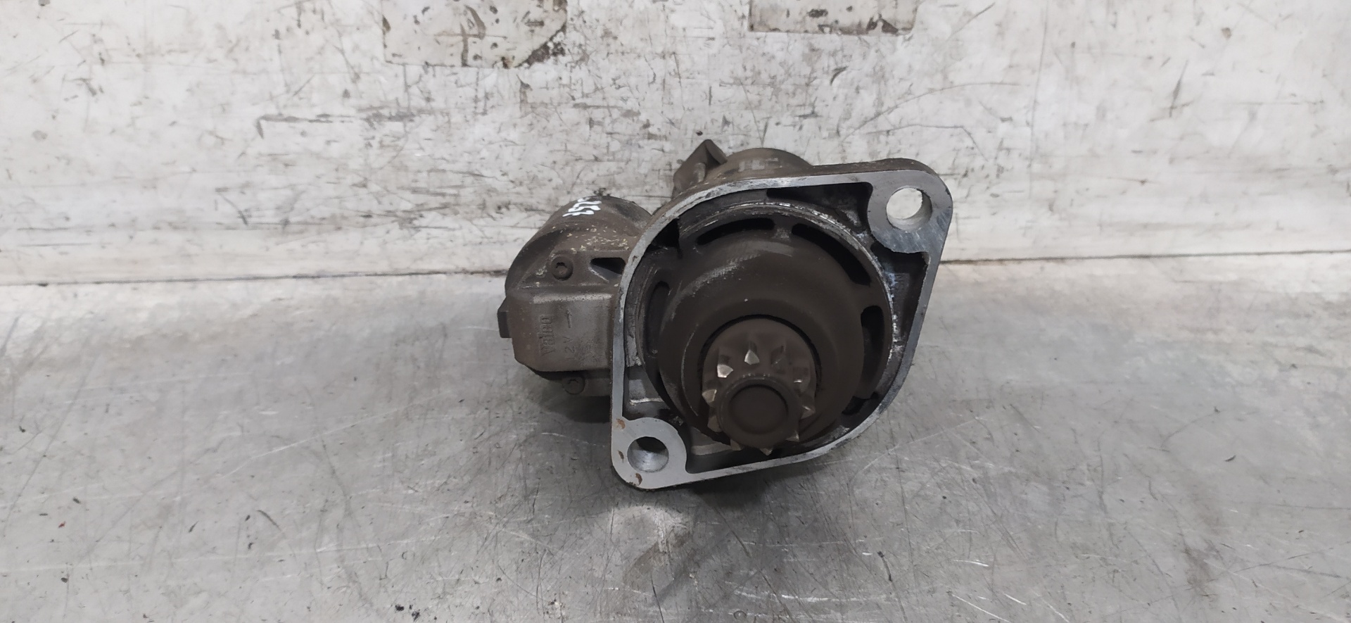 SKODA Octavia 2 generation (2004-2013) Starter Motor 02M911023M 25917189