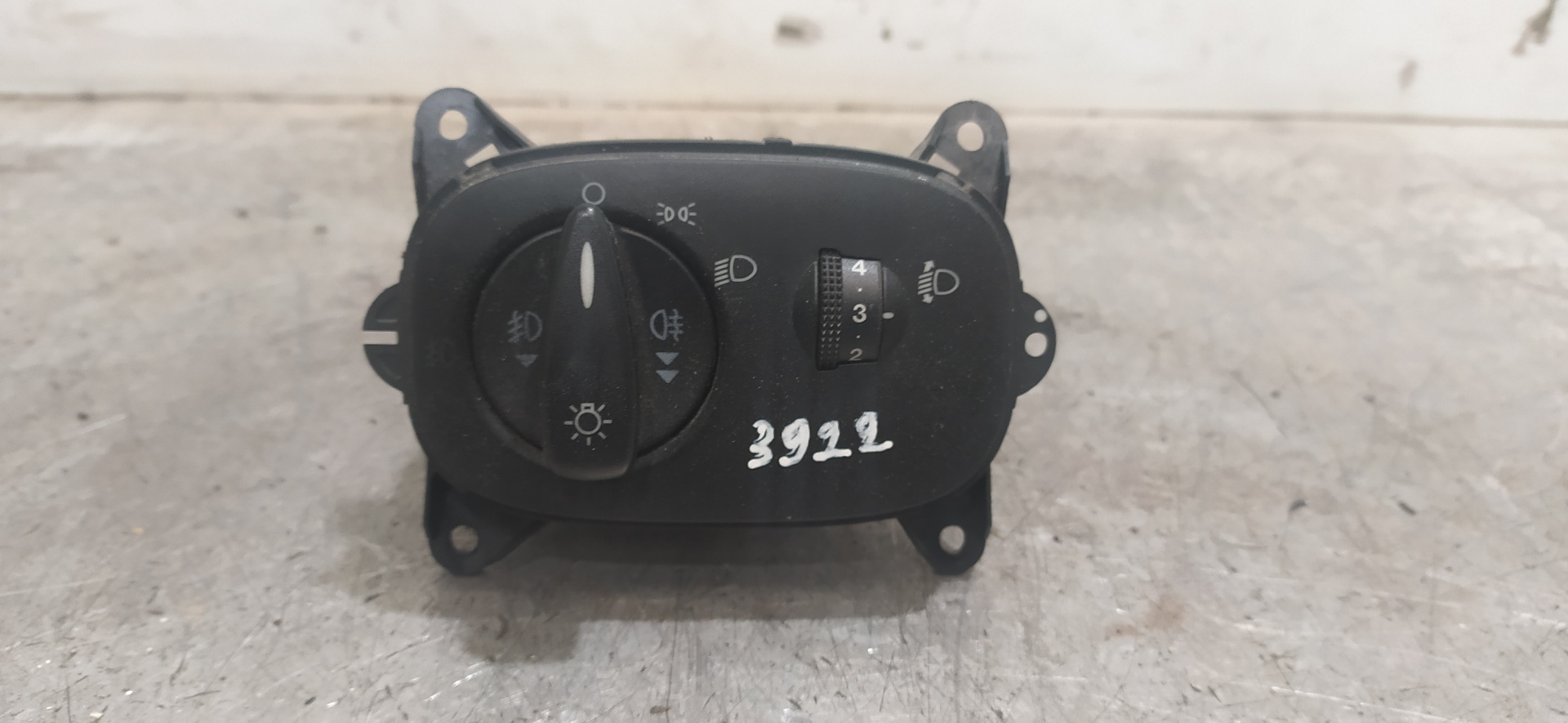 FORD Tourneo Connect 1 generation (2002-2013) Headlight Switch Control Unit YC1T13A024EB 20073796