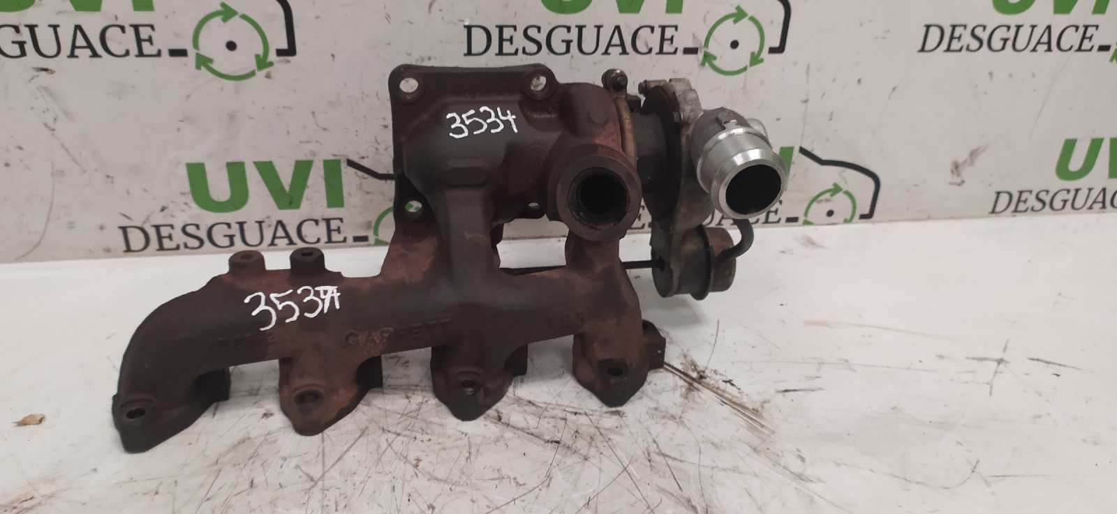 PEUGEOT Transit Turbocharger XS4Q6K682DB 20007581