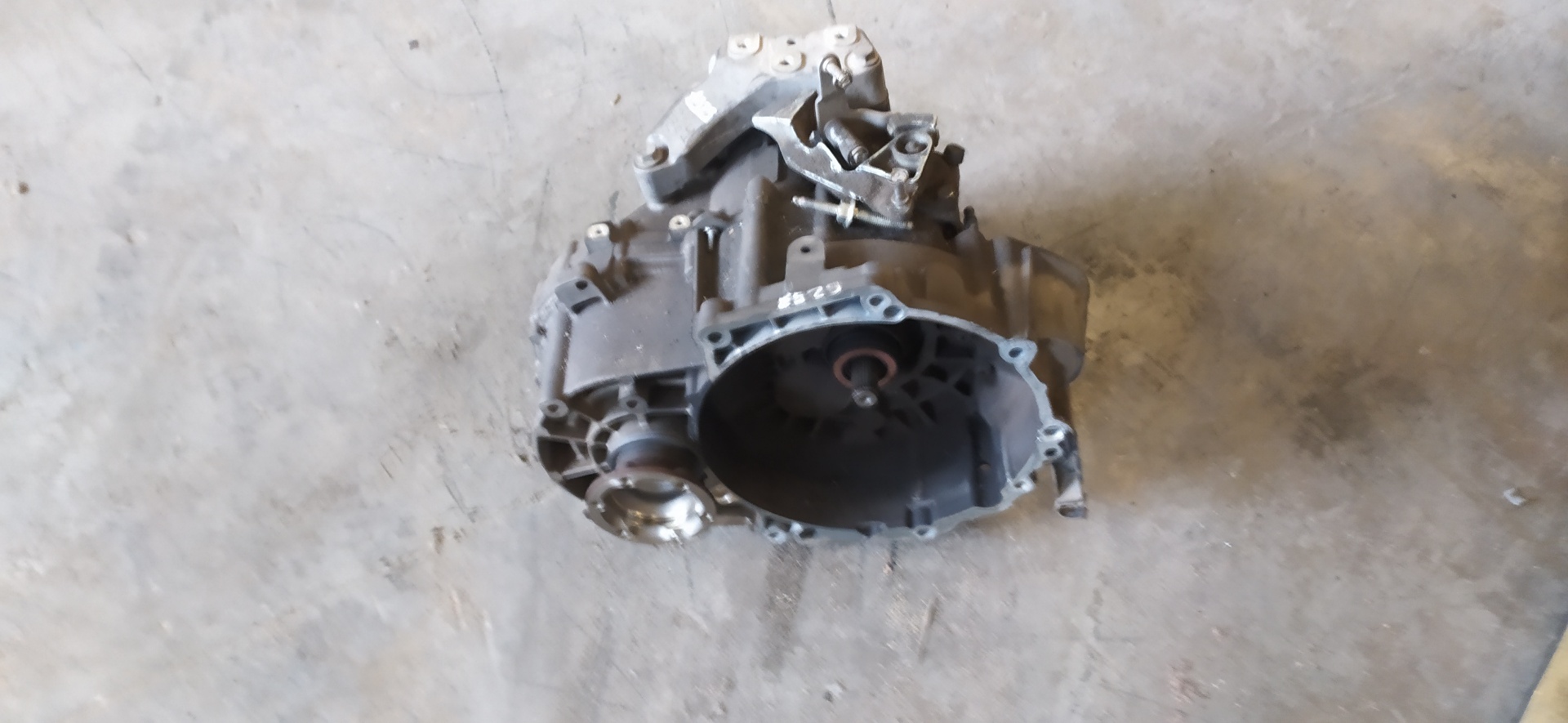 SKODA Octavia 2 generation (2004-2013) Коробка передач JLW 25061607