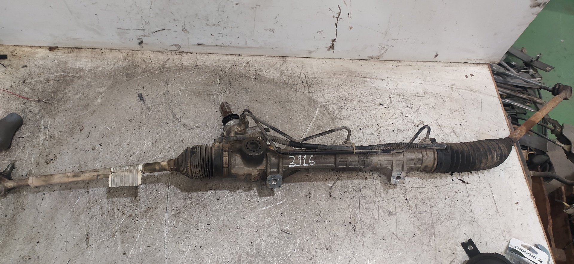 CITROËN C4 1 generation (2004-2011) Steering Rack 20389111 20075148