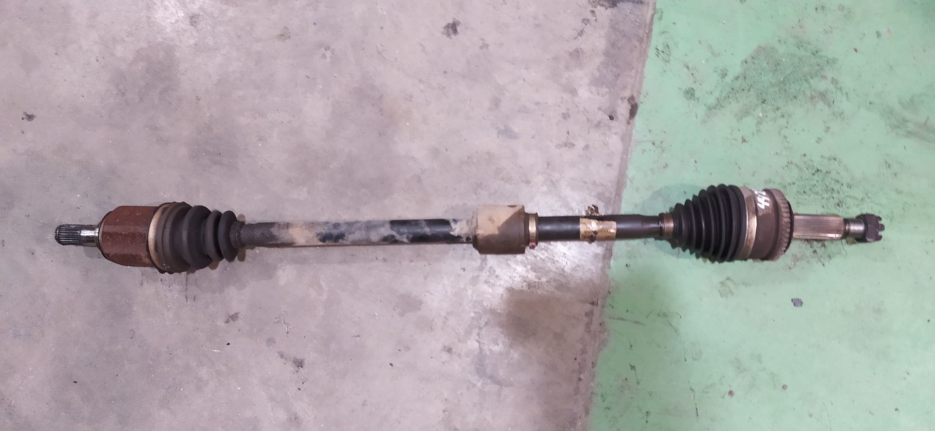 KIA Cee'd 1 generation (2007-2012) Front Right Driveshaft 495001H010 20112794