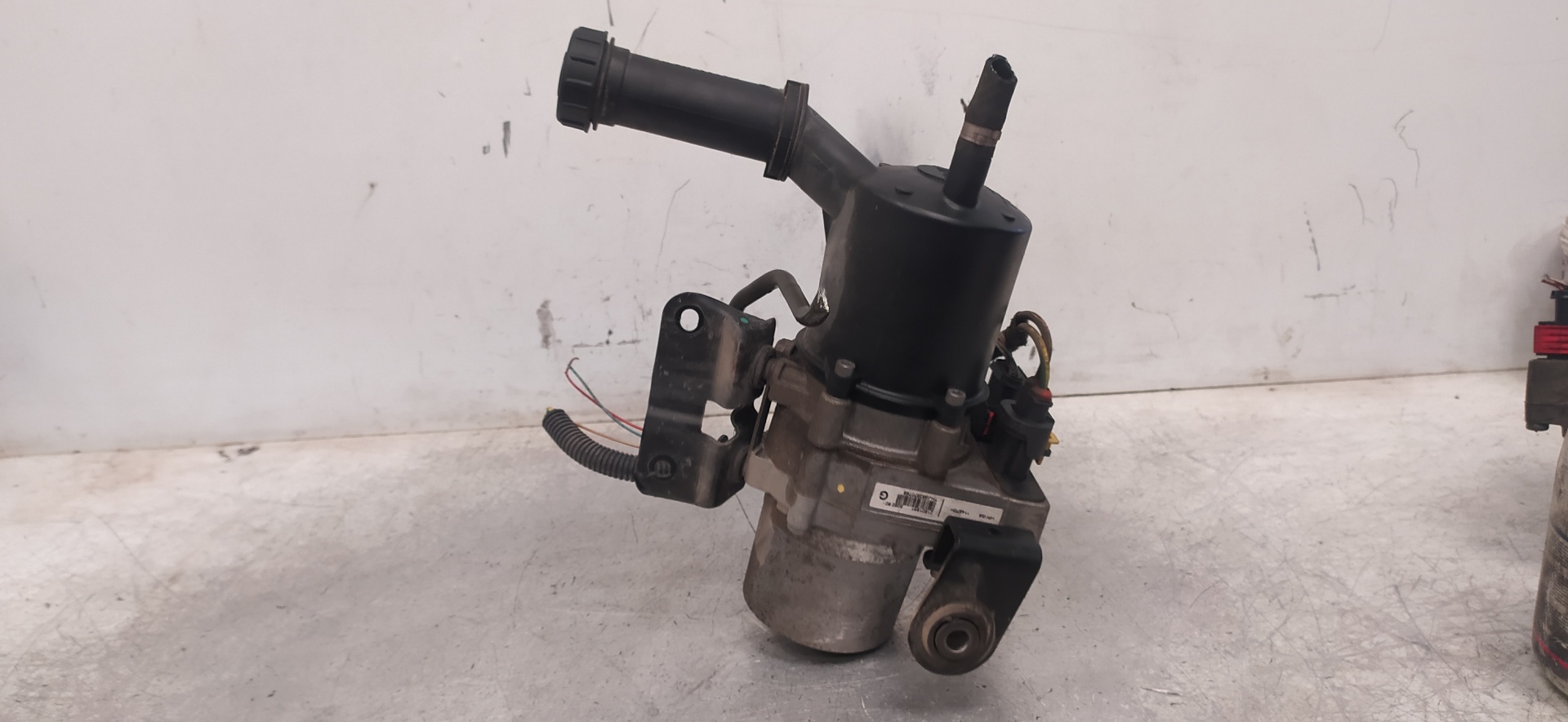 CITROËN C4 1 generation (2004-2011) Power Steering Pump 9680989480 20102446