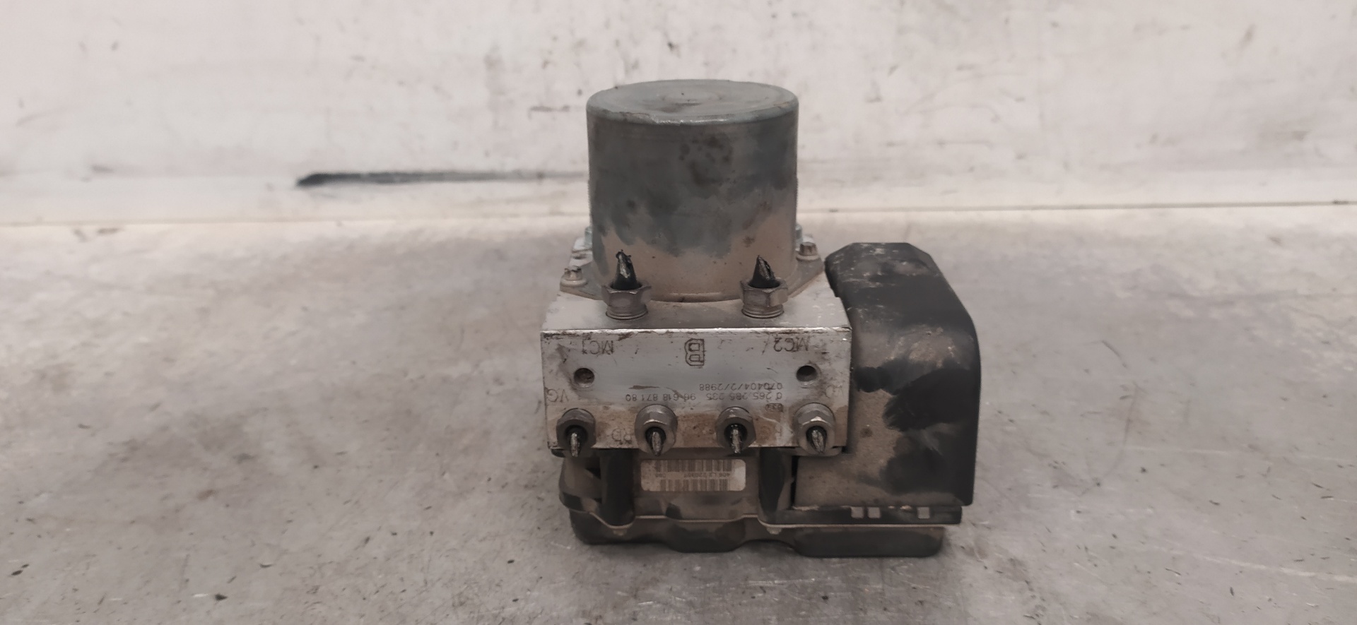 CITROËN C4 1 generation (2004-2011) ABS Pump 9661887180, 0265285235 20122422