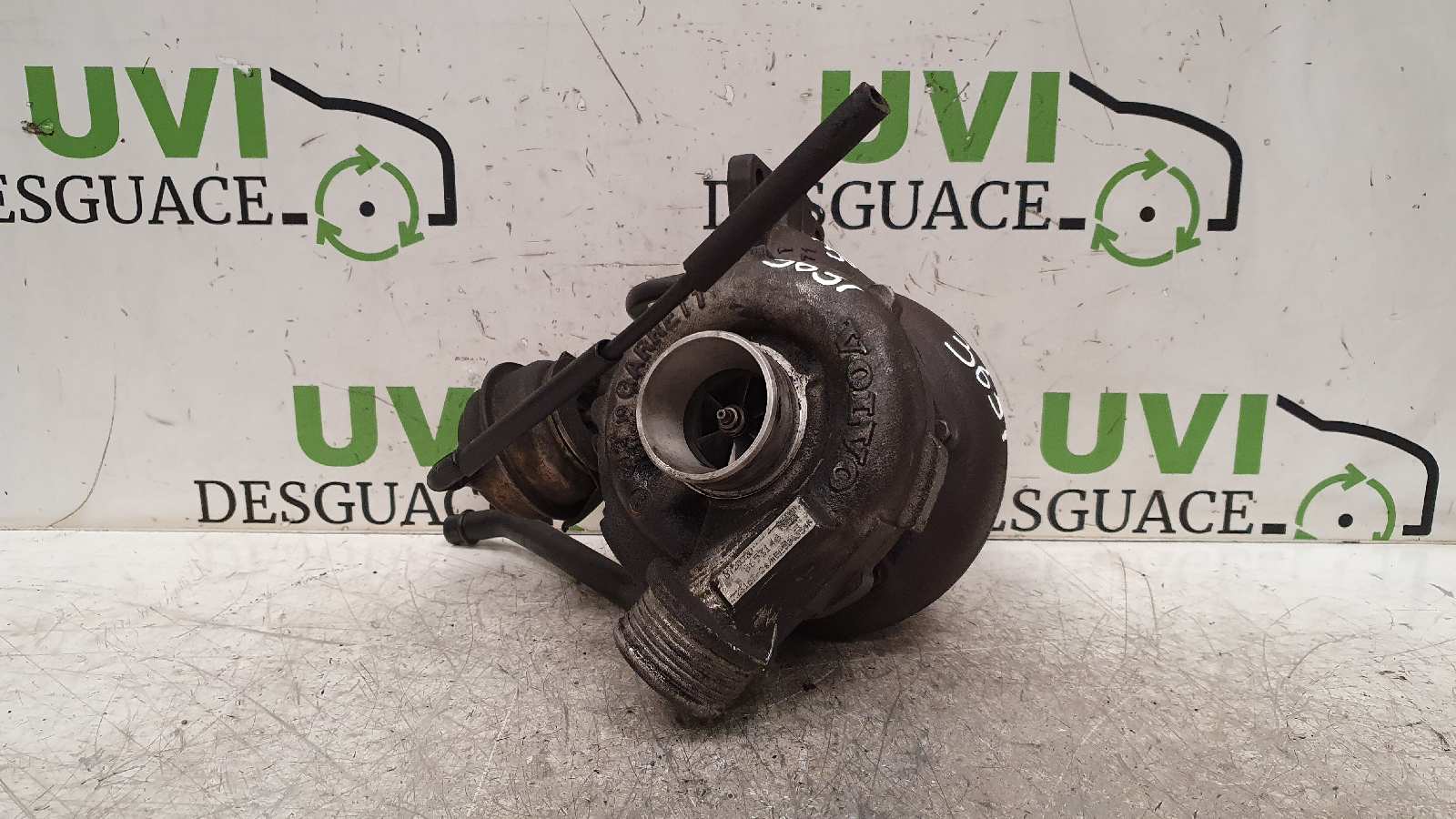 VOLVO S60 1 generation (2000-2009) Turbina 9653146,7231672,EL904354F 20031299