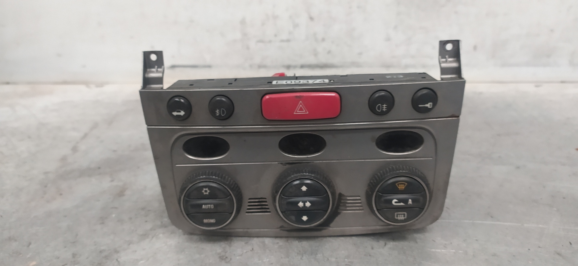 ALFA ROMEO 147 2 generation (2004-2010) Climate  Control Unit 07353309240 20125126