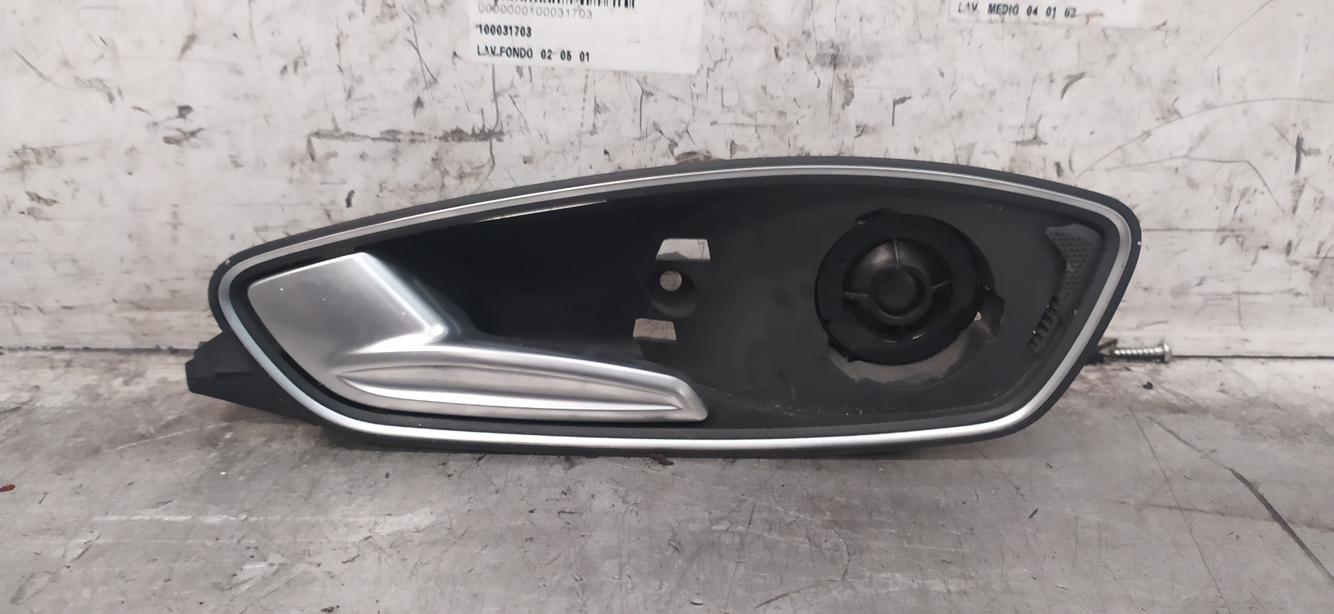 AUDI A1 8X (2010-2020) Left Rear Internal Opening Handle 8X4839019C 25966587