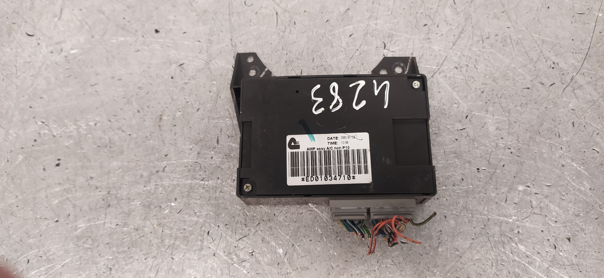 NISSAN Primera P12 (2001-2008) Other Control Units ED01034710 20101383