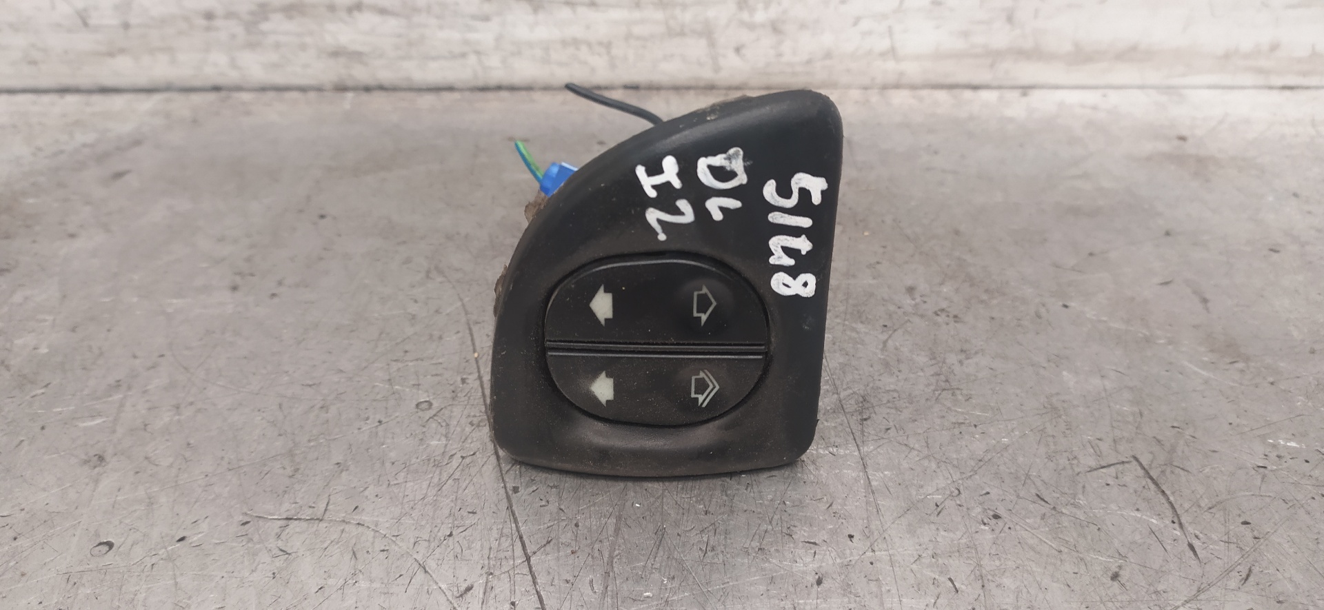 FORD Transit Connect 1 generation (2002-2024) Front Left Door Window Switch 6S6T14523AB 25967435