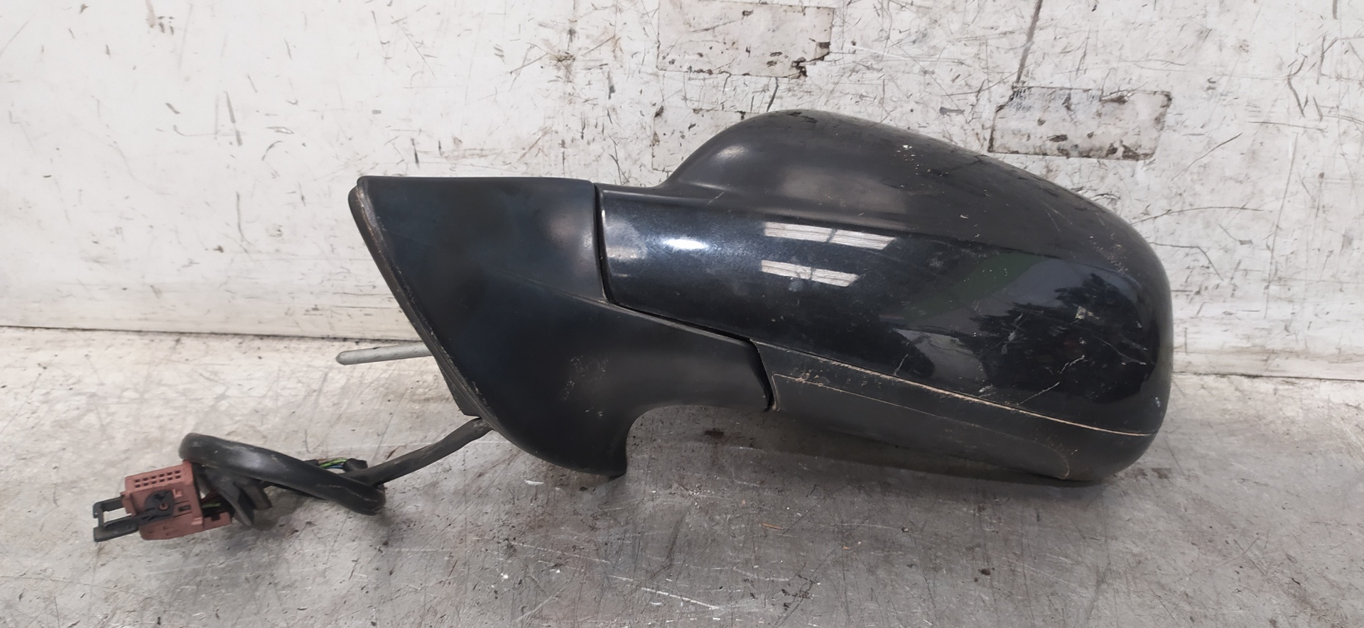 PEUGEOT 407 1 generation (2004-2010) Left Side Wing Mirror 96456984XT 25170282