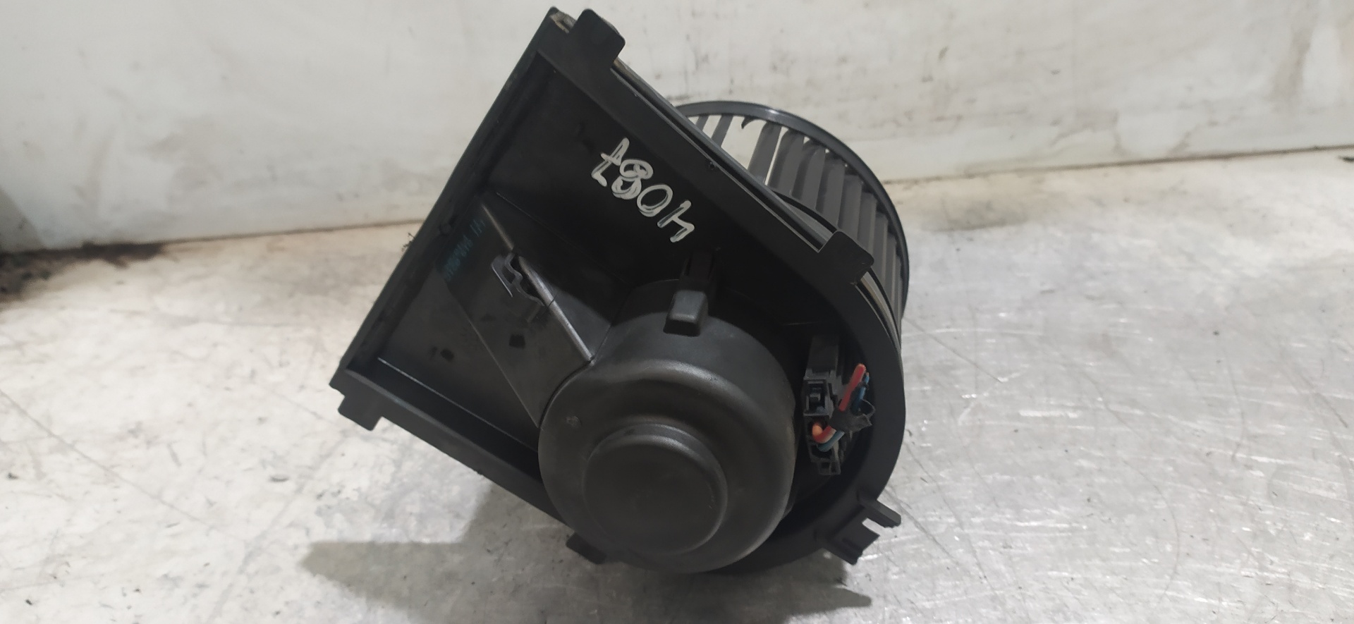 TOYOTA Leon 1 generation (1999-2005) Heater Blower Fan 1J1819021C, H35657880E 20087254