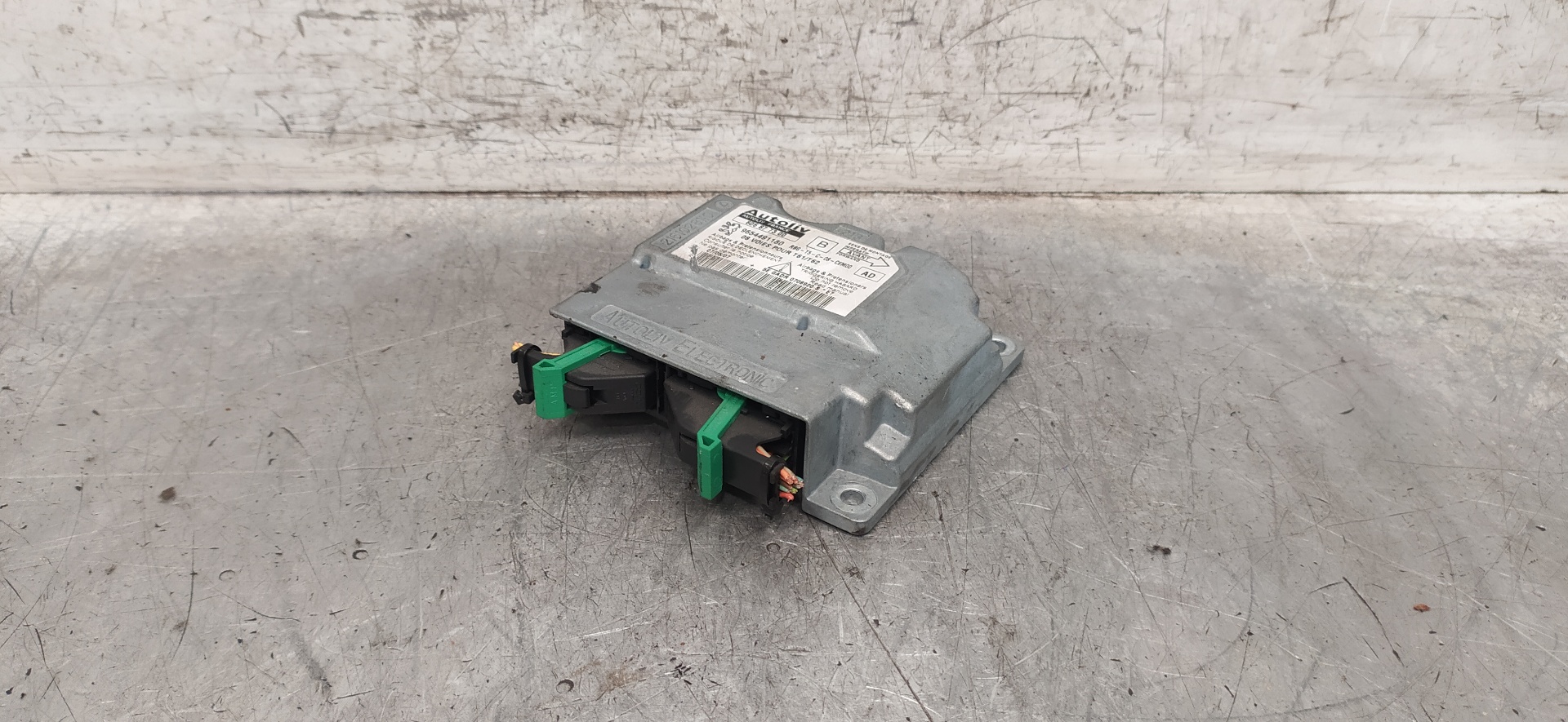 PEUGEOT 307 1 generation (2001-2008) SRS Control Unit 9654491180 25393421