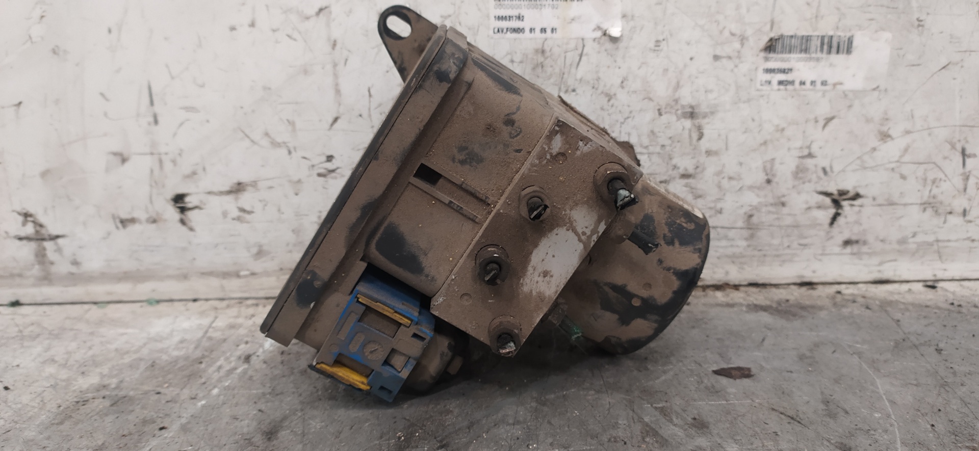 CITROËN C5 1 generation (2001-2008) ABS Pump 9641767380 25915138