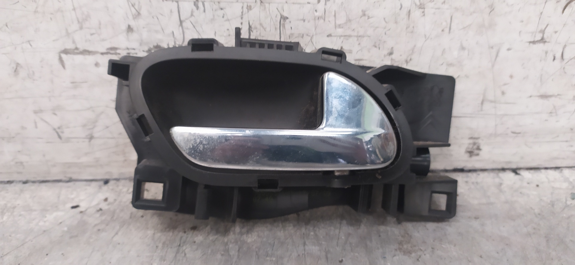 CITROËN C4 Picasso 1 generation (2006-2013) Galinė dešinė vidinė atidarymo rankelėlė 96555516VD 25966787