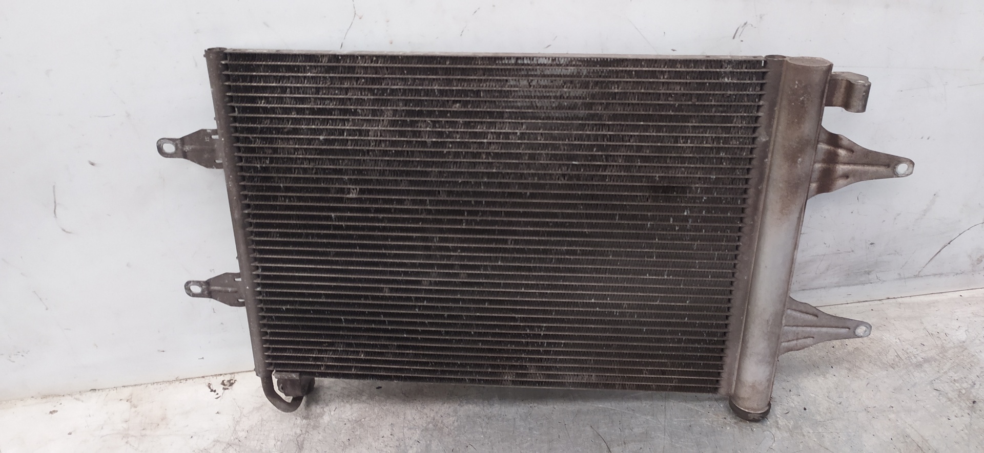 VOLKSWAGEN Polo 4 generation (2001-2009) Air Con Radiator 6Q0820411K 20124046