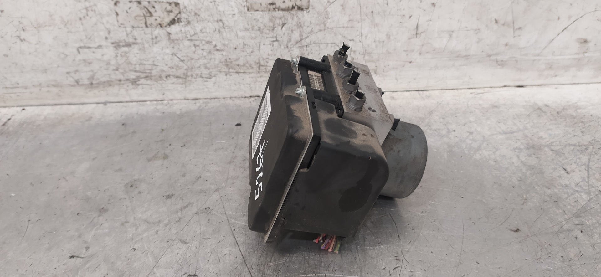 CITROËN C4 Picasso 1 generation (2006-2013) ABS pump 9660934580 25100330