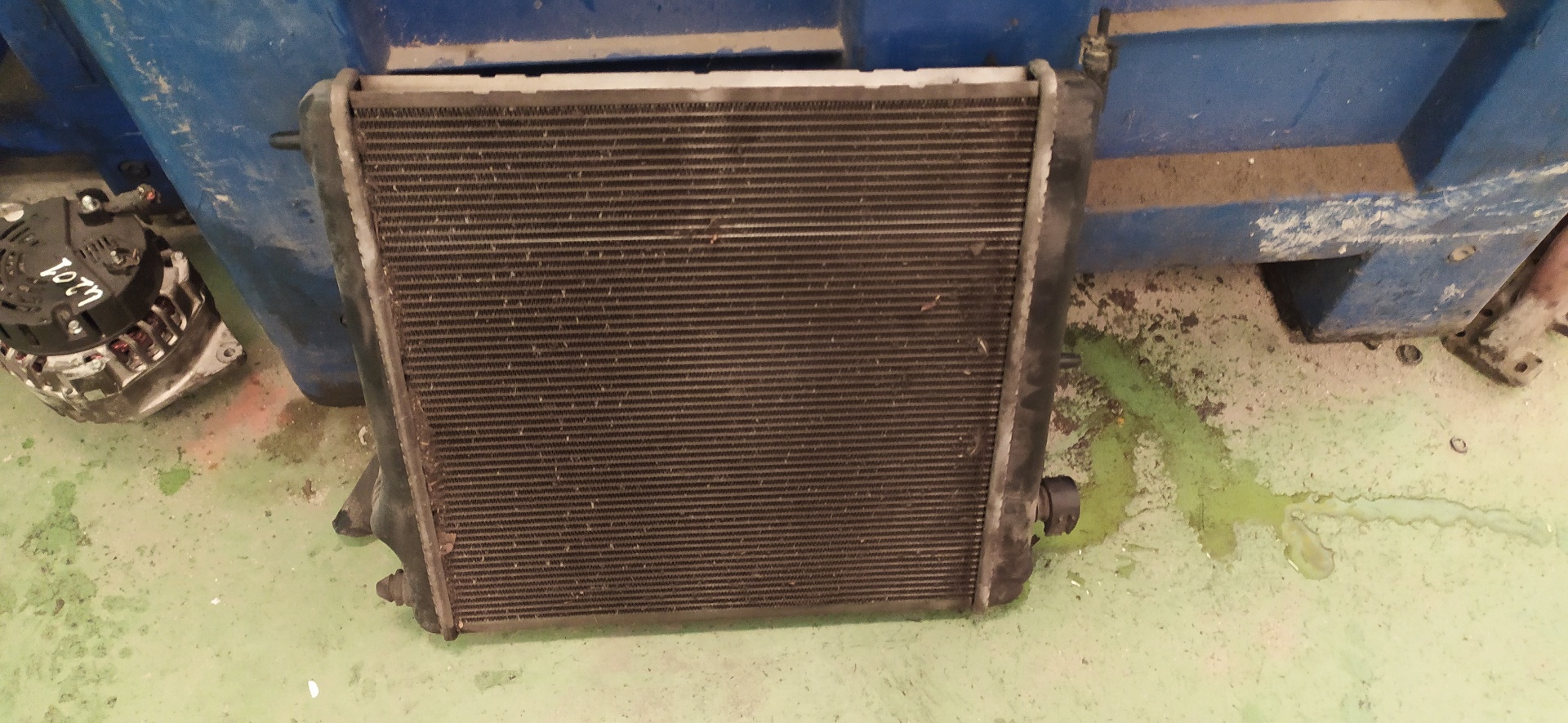 MASERATI 207 1 generation (2006-2009) Air Con radiator 870960000 20099849