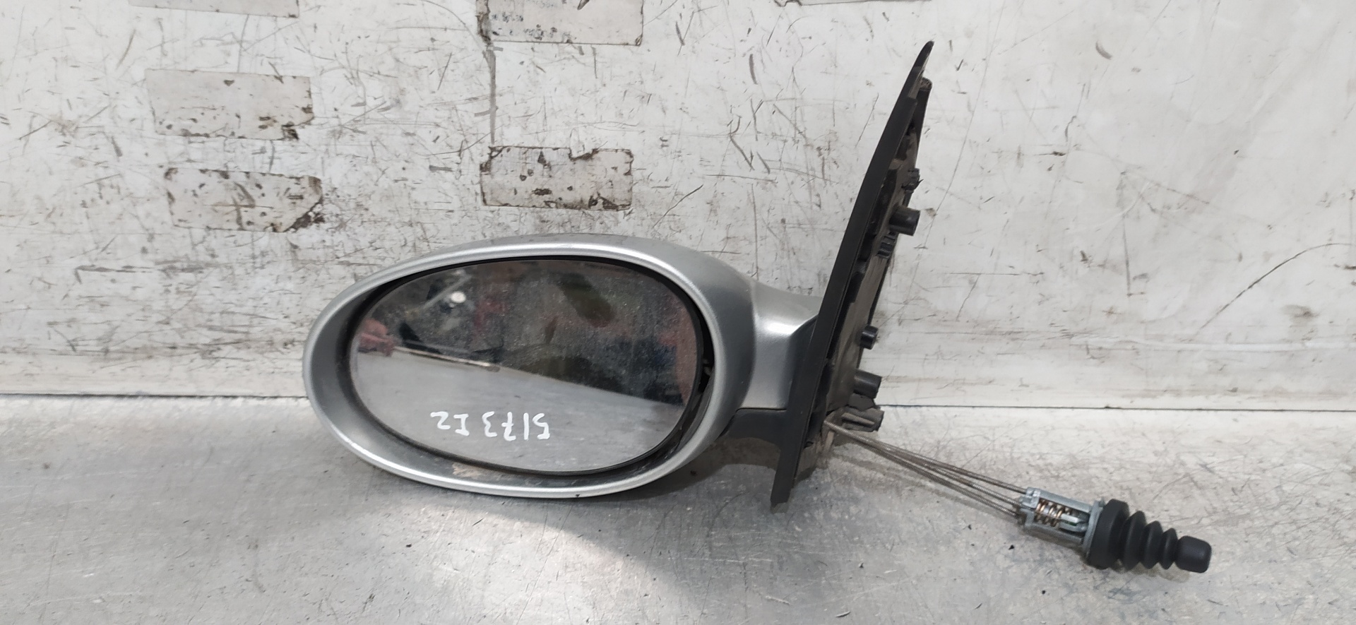 SMART Fortwo 1 generation (1998-2007) Left Side Wing Mirror 25967620