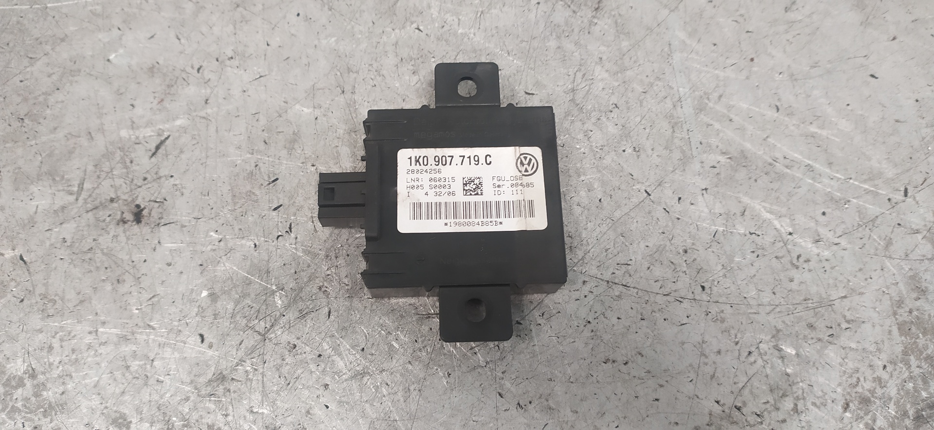 AUDI A3 8P (2003-2013) Alte unități de control 1K0907719C 20089953