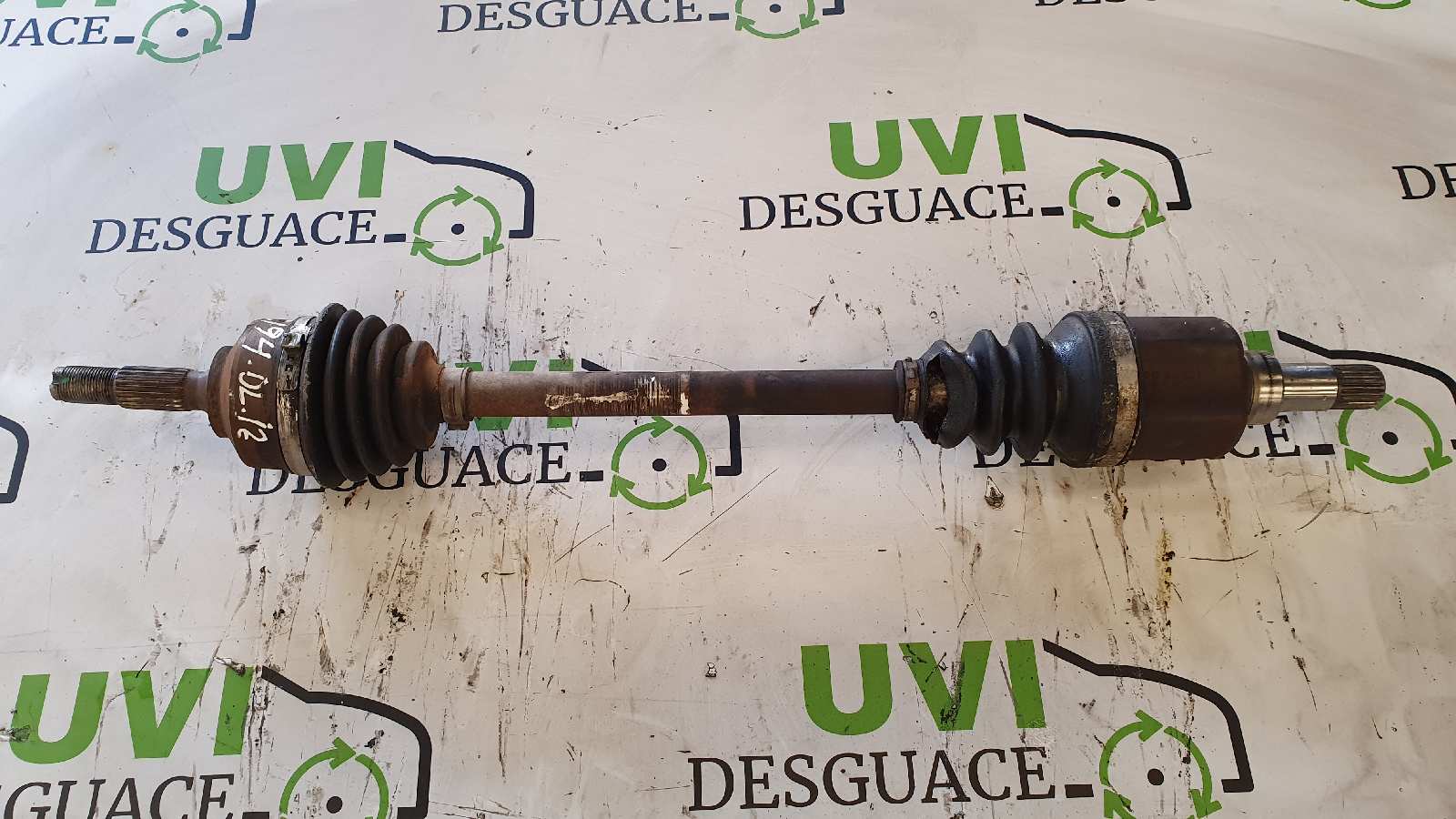 MASERATI 207 1 generation (2006-2009) Front Left Driveshaft 9659318080 19971808