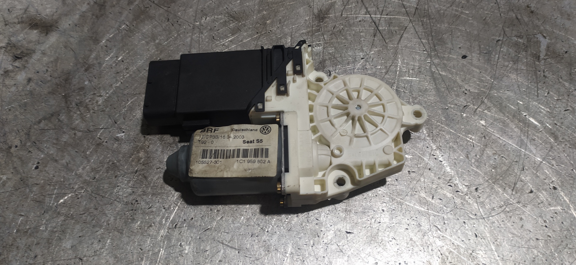 NISSAN Toledo 2 generation (1999-2006) Front Right Door Window Control Motor 1C1959802A,105527301 20089170