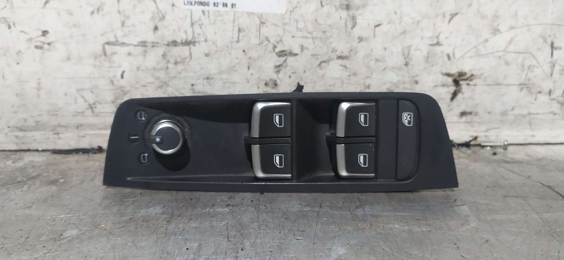 AUDI A1 8X (2010-2020) Front Left Door Window Switch 8X4959521A 25966583